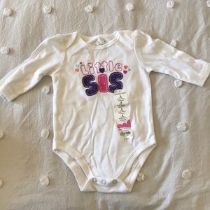 3 month long sleeve onesie